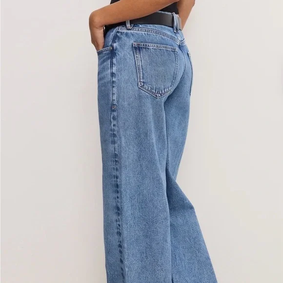 Good American Baggy Low rise jeans - Picture 4 of 4